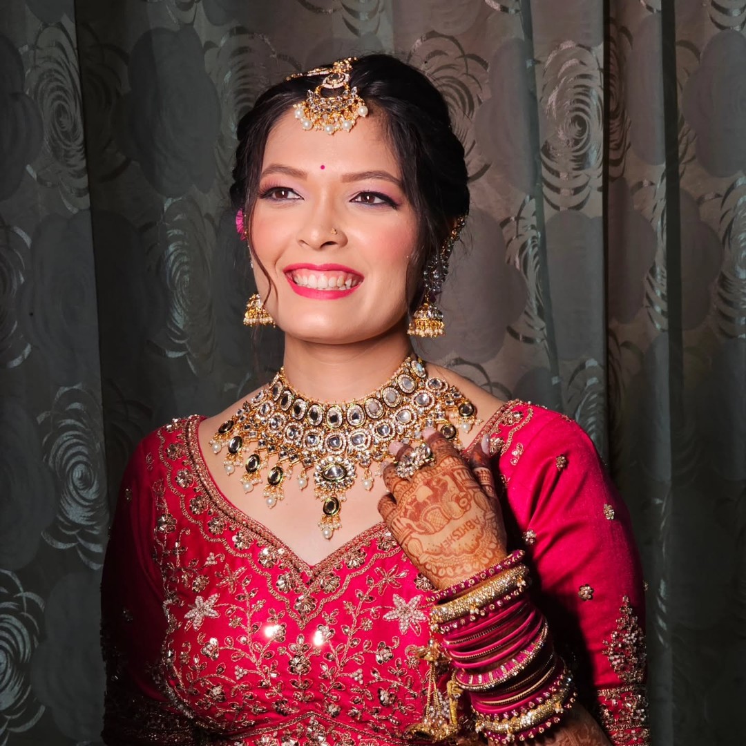 Reception bridal look